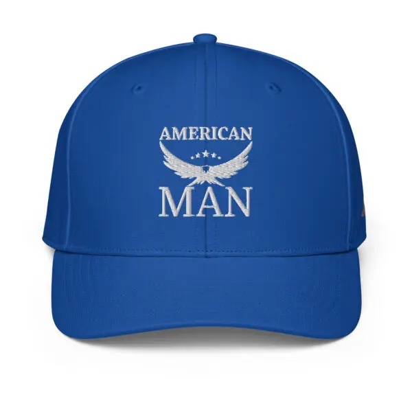 American Man Adidas cap royal