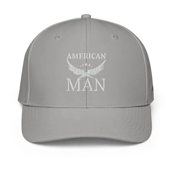 American Man Adidas cap grey