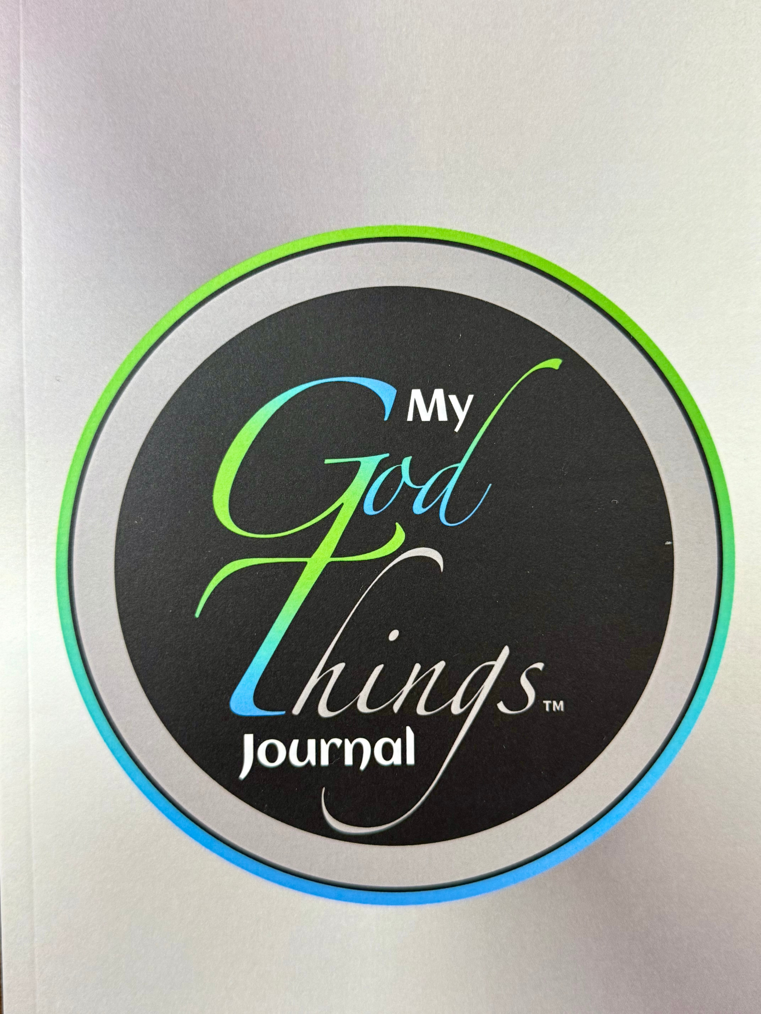 My God Things Journal